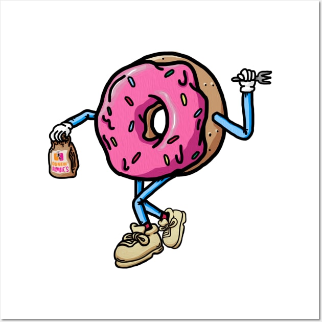 Dunkin' Donuts Wall Art by lucbrennan